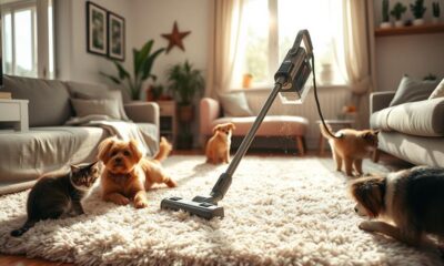 top pet hair vacuums