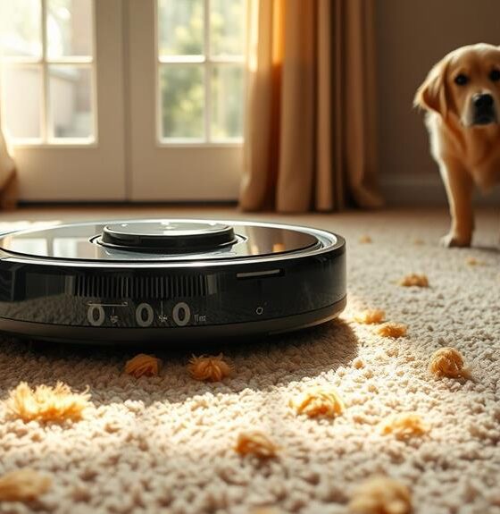 top robot vacuums for fur