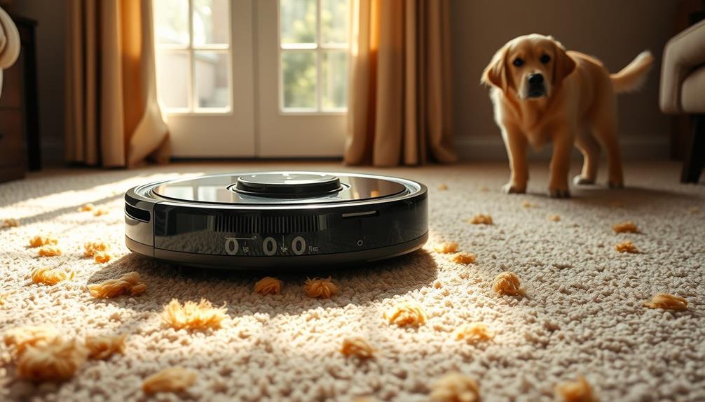 top robot vacuums for fur