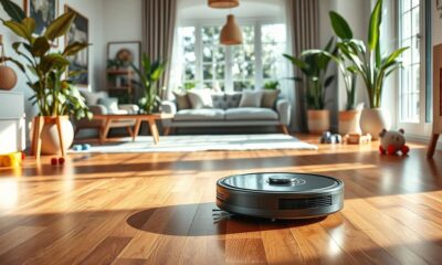 top robotic vacuums hardwood floors