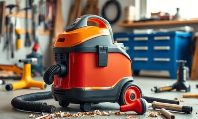 top small shop vacuums