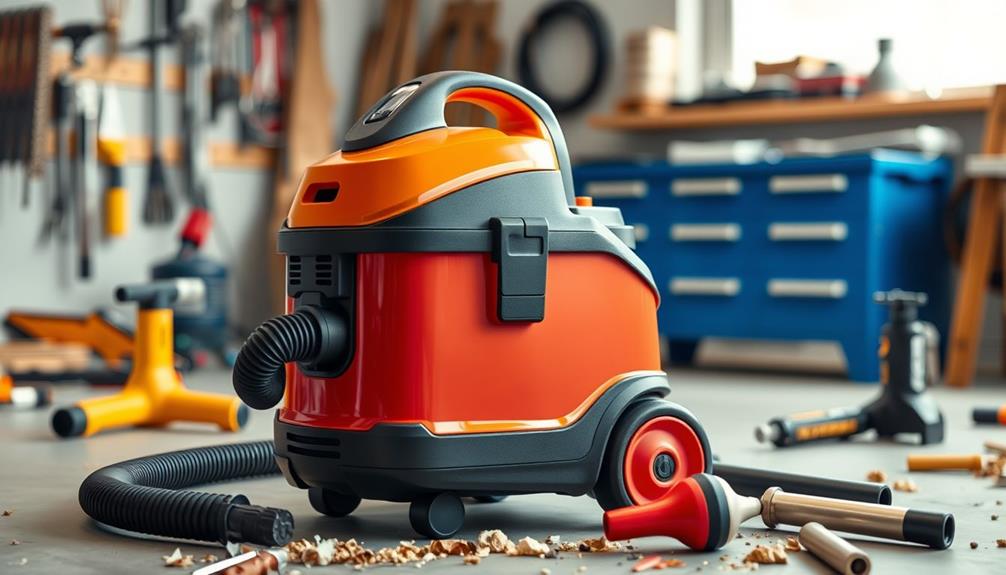 top small shop vacuums