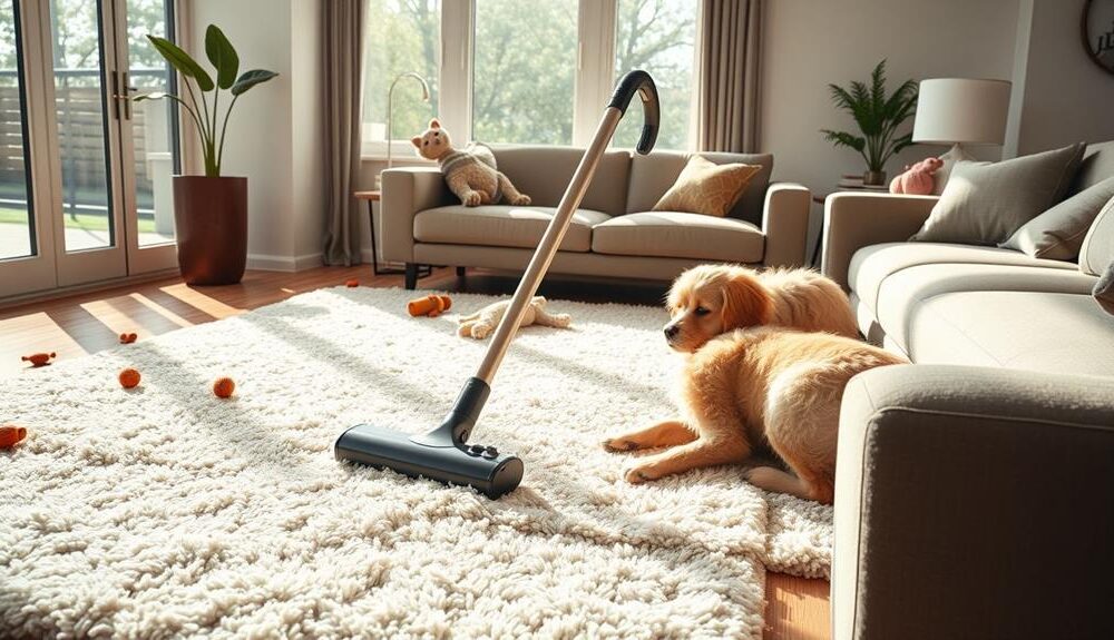 top stick vacuums for pets