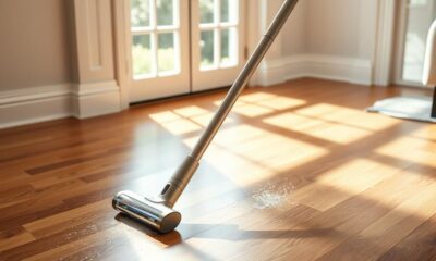 top stick vacuums hardwood floors