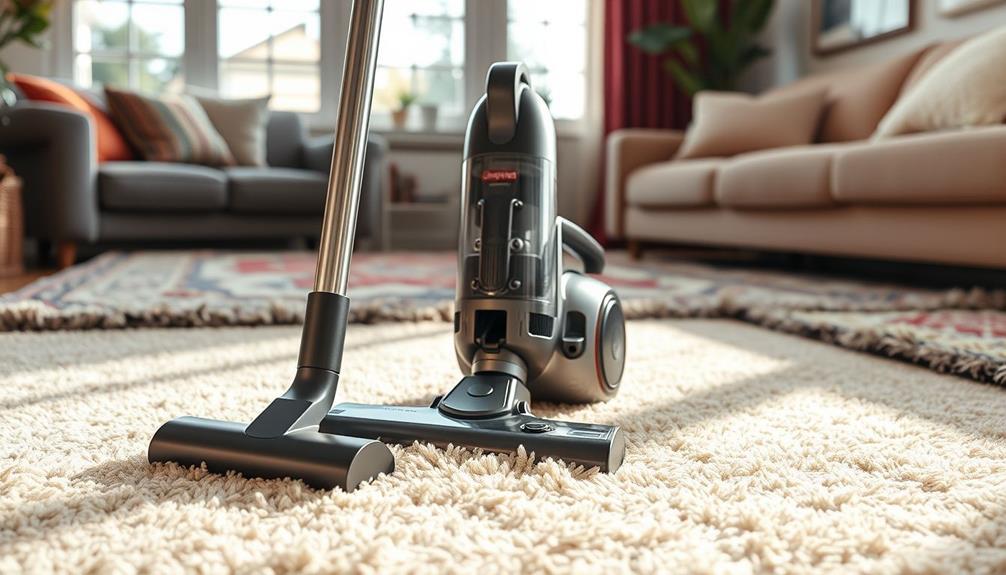 top vacuums for carpets