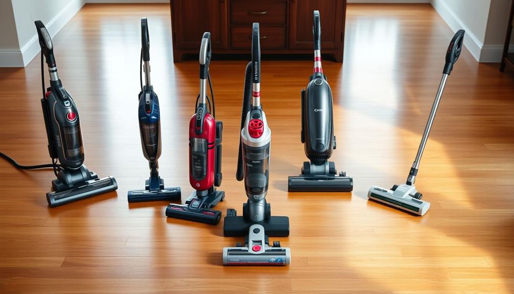 top vacuums for hardwood