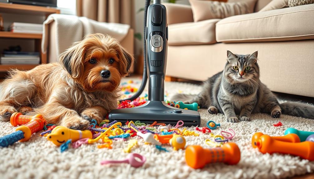 top vacuums for pet hair