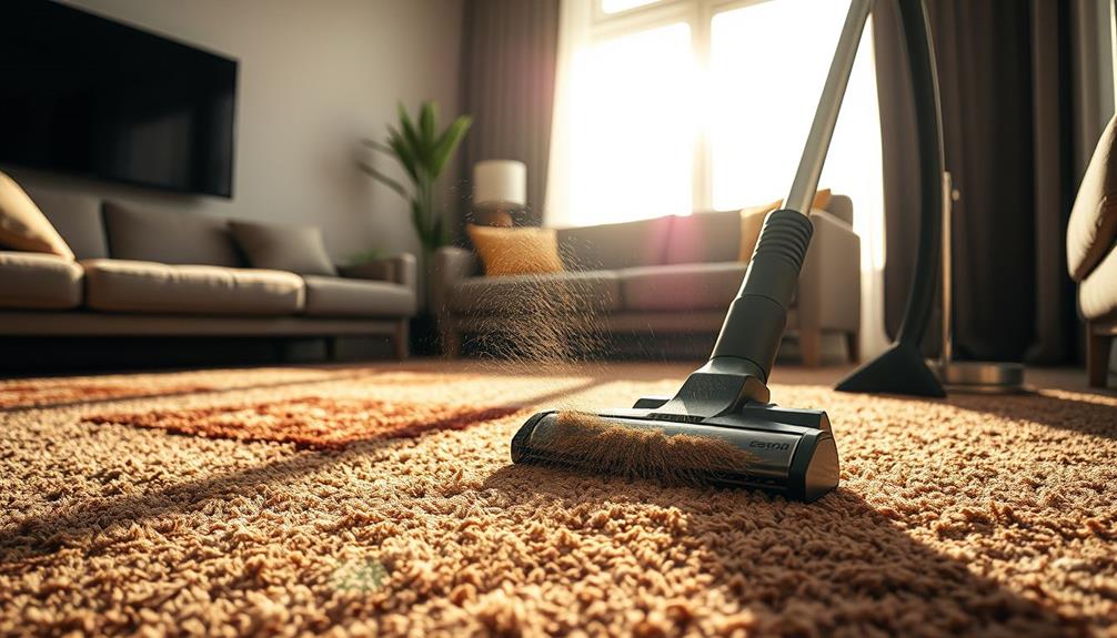 top vacuums for thick carpets