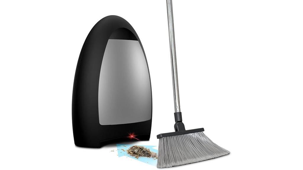 touchless automatic dustpan vacuum