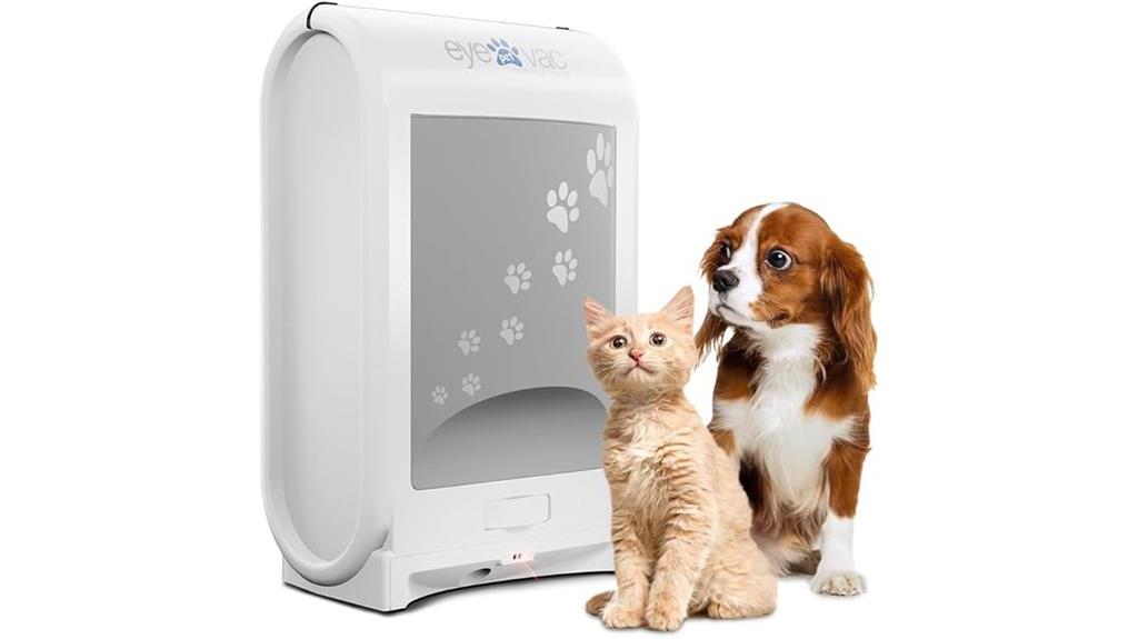 touchless pet vacuum system