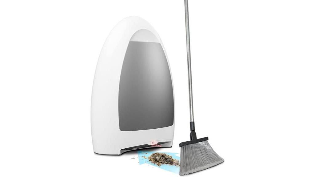 touchless vacuum automatic dustpan