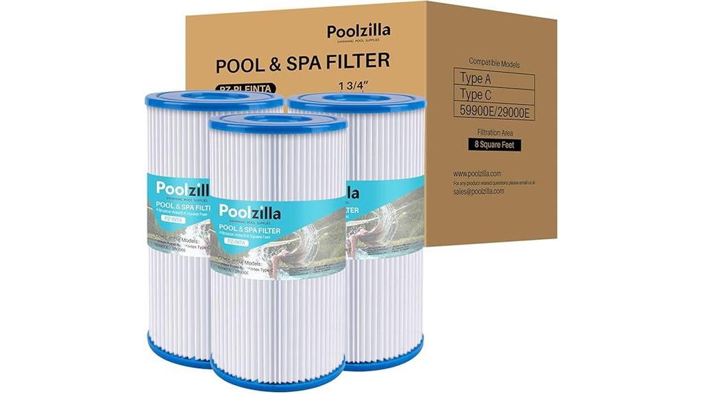 type a c replacement filter