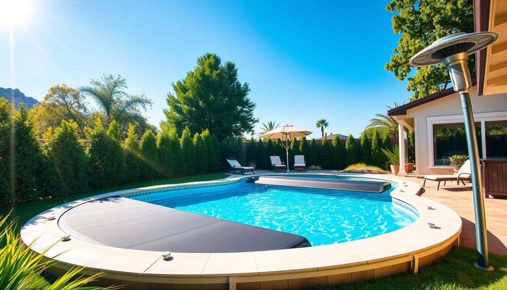 ultimate comfort pool heating