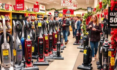 unmissable black friday vacuums