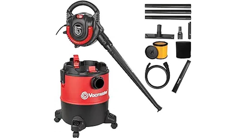 vacmaster 6 gallon vacuum