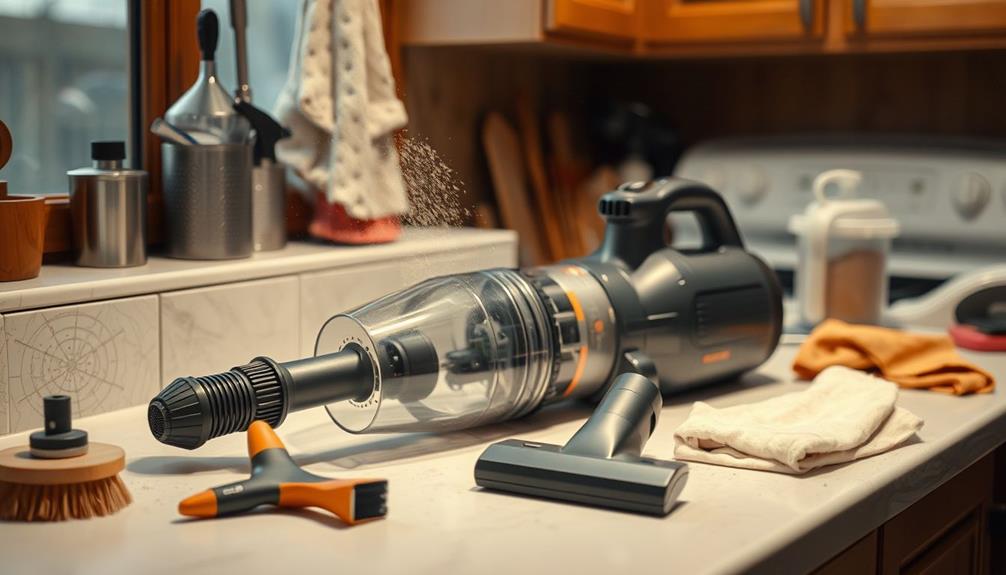 vacuum cleaner maintenance tips