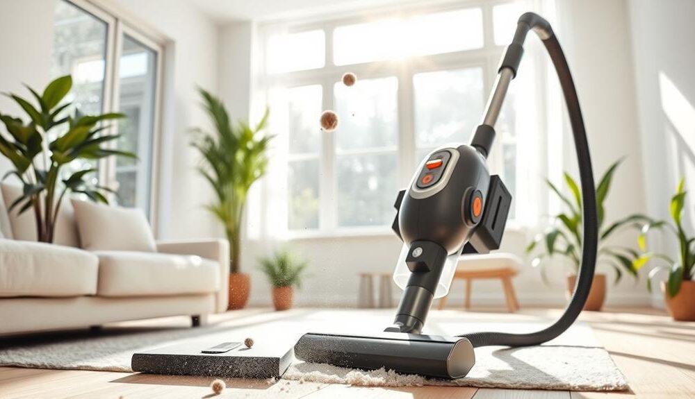 vacuuming enhances indoor air