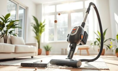 vacuuming enhances indoor air