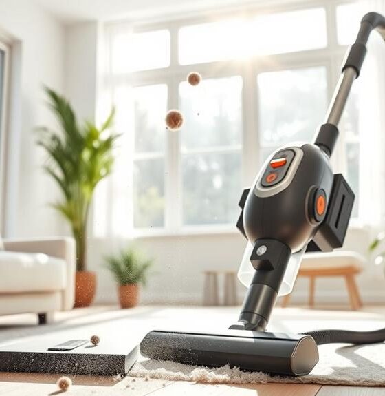 vacuuming enhances indoor air