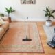 vacuuming rugs and carpets