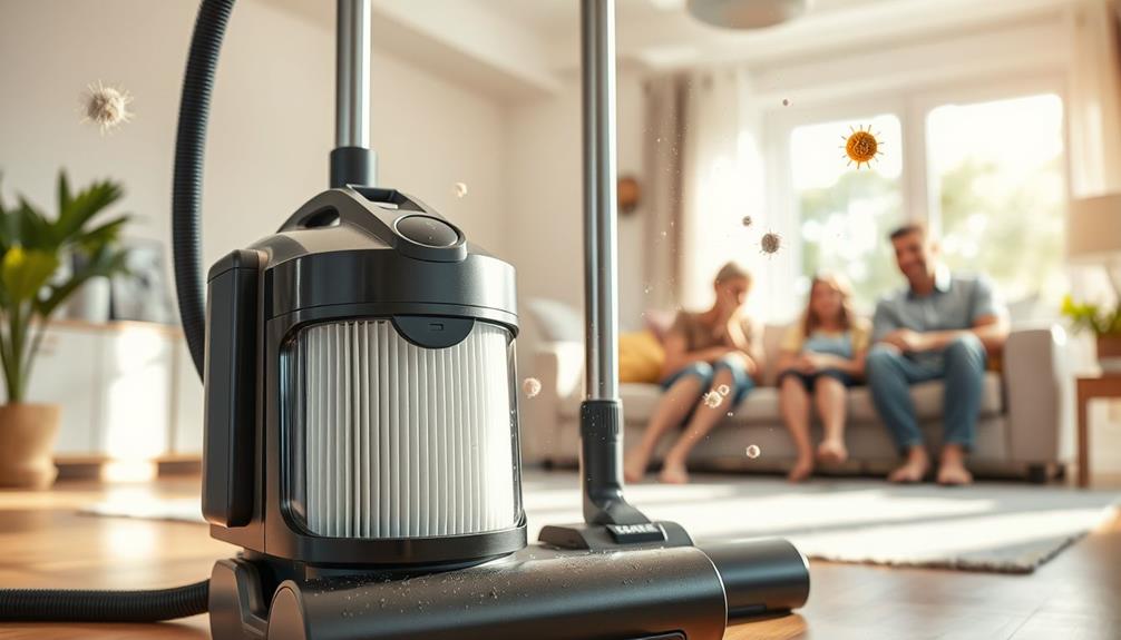 vacuums enhance air purity