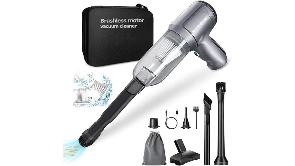 versatile cordless car vacuum