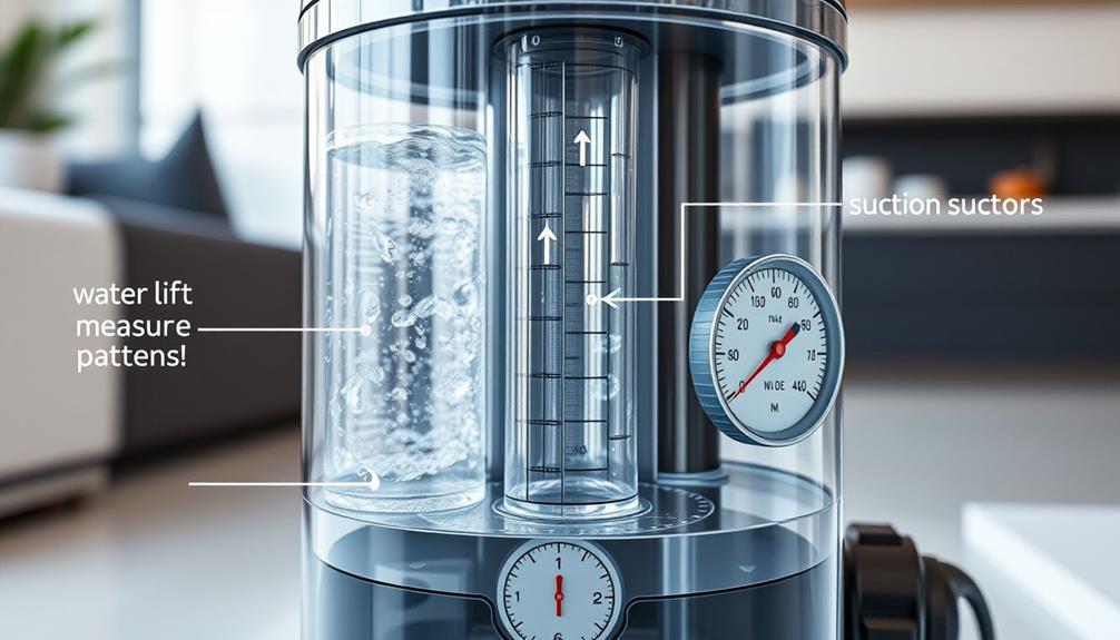 water lift mechanism explained