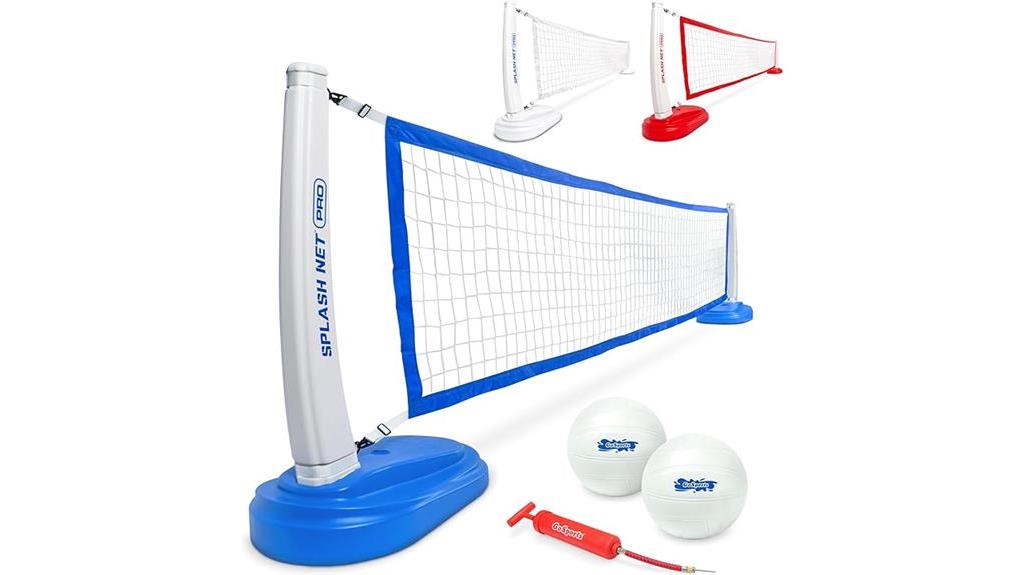 water volleyball net set