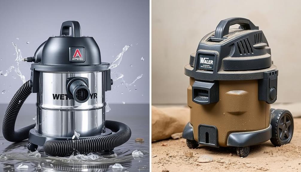 wet dry vacuum comparison