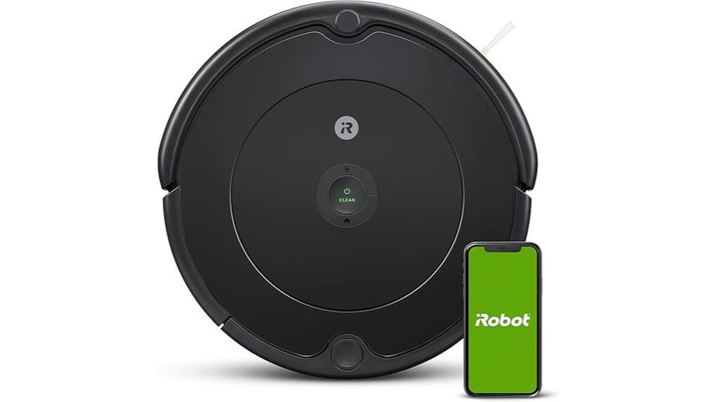 wi fi connected robot vacuum