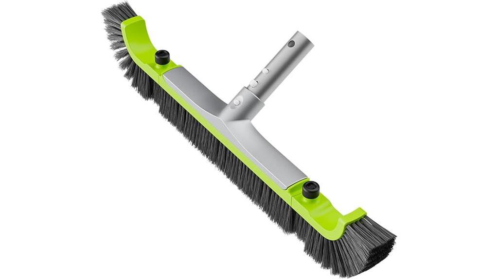 wide pool brush head