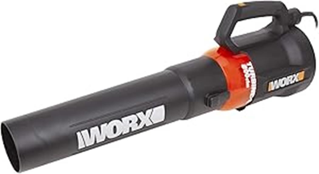 worx electric leaf blower