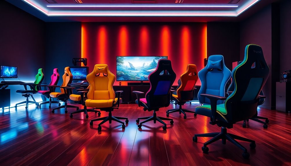 best gaming chairs 2025