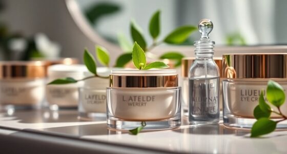 brightening and hydrating eye creams