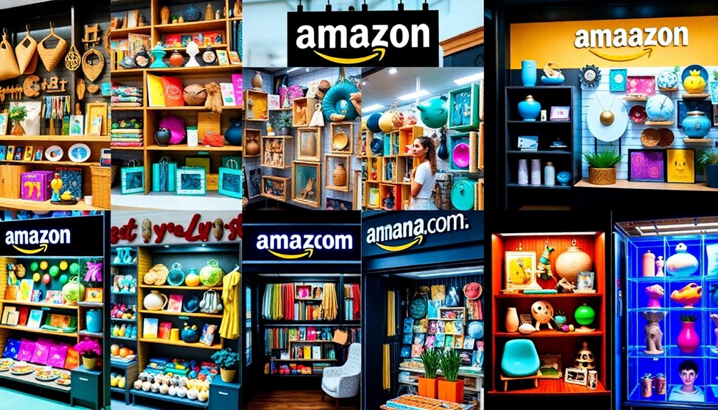 choosing amazon storefront factors