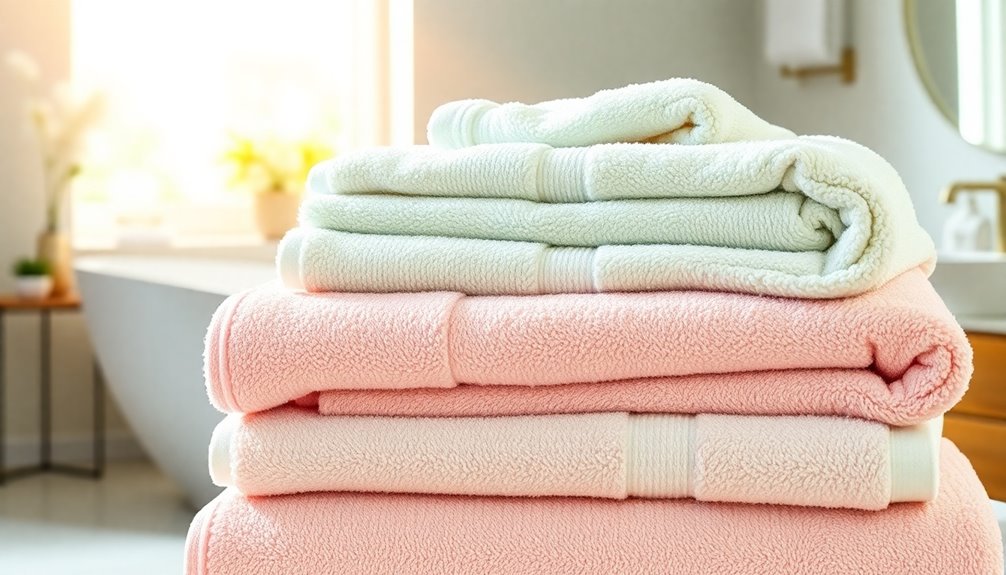 choosing bath towels online