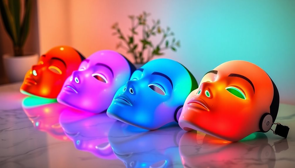 choosing led mask therapy