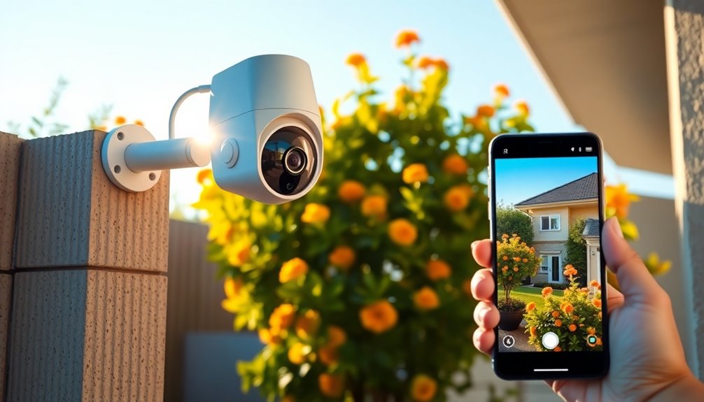 choosing outdoor security cameras