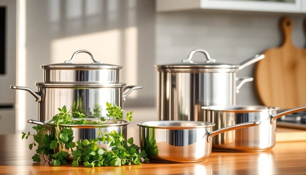 choosing stainless steel cookware