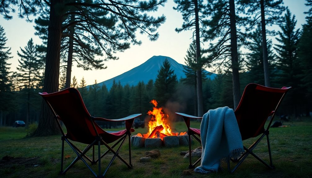 choosing the right camping chairs