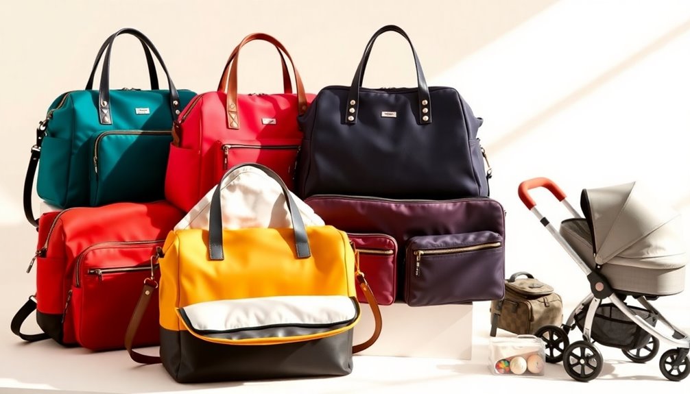 choosing the right diaper bag