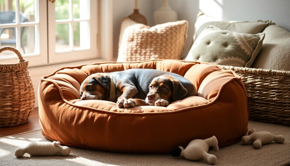 choosing the right dog bed