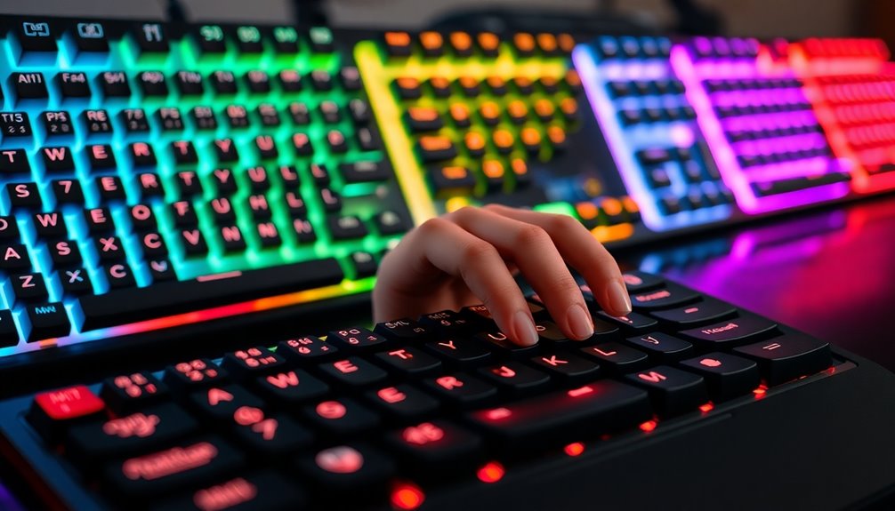 choosing the right keyboard