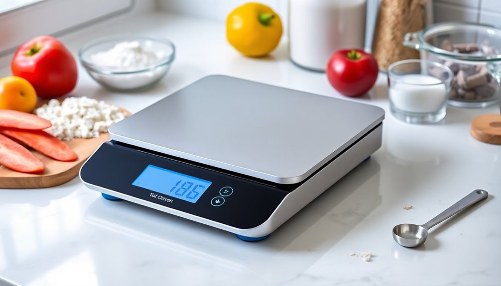 choosing the right kitchen scale