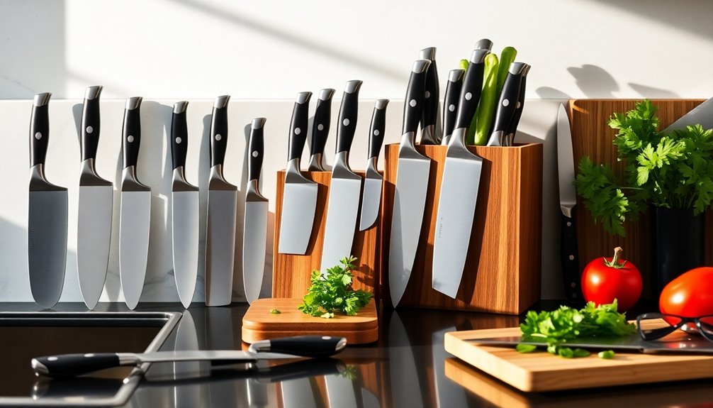 choosing the right knife sets