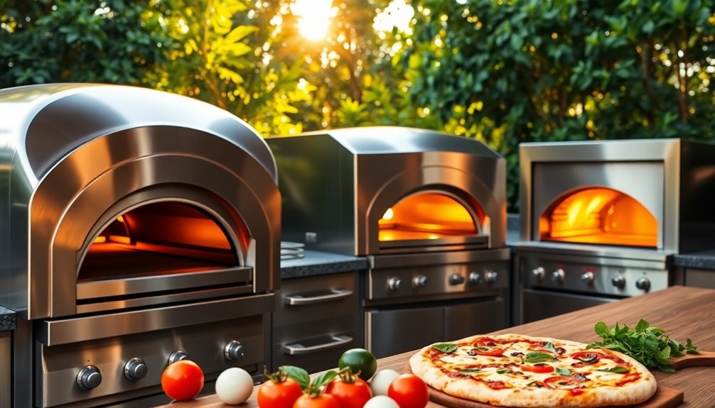 choosing the right pizza oven