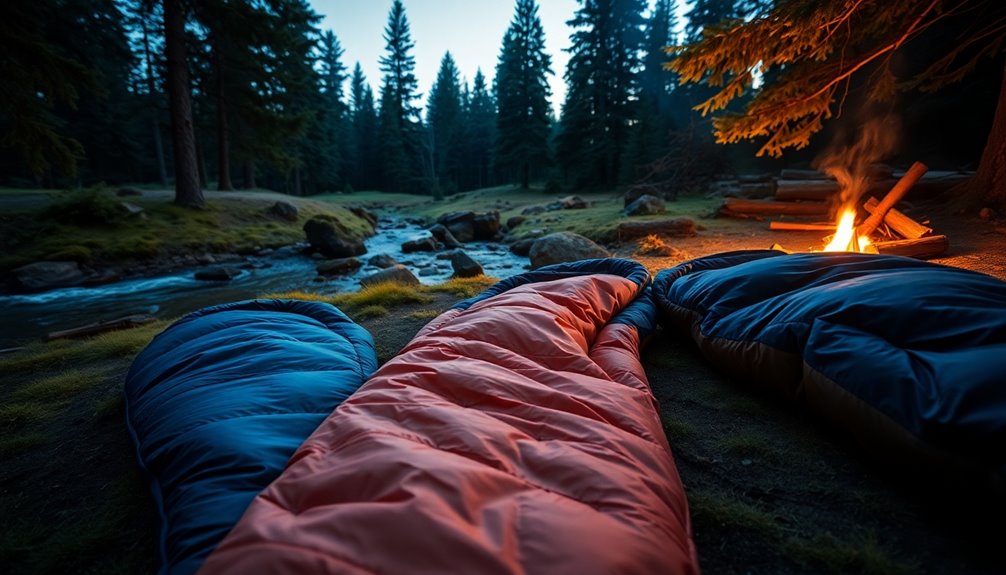 choosing the right sleeping bags