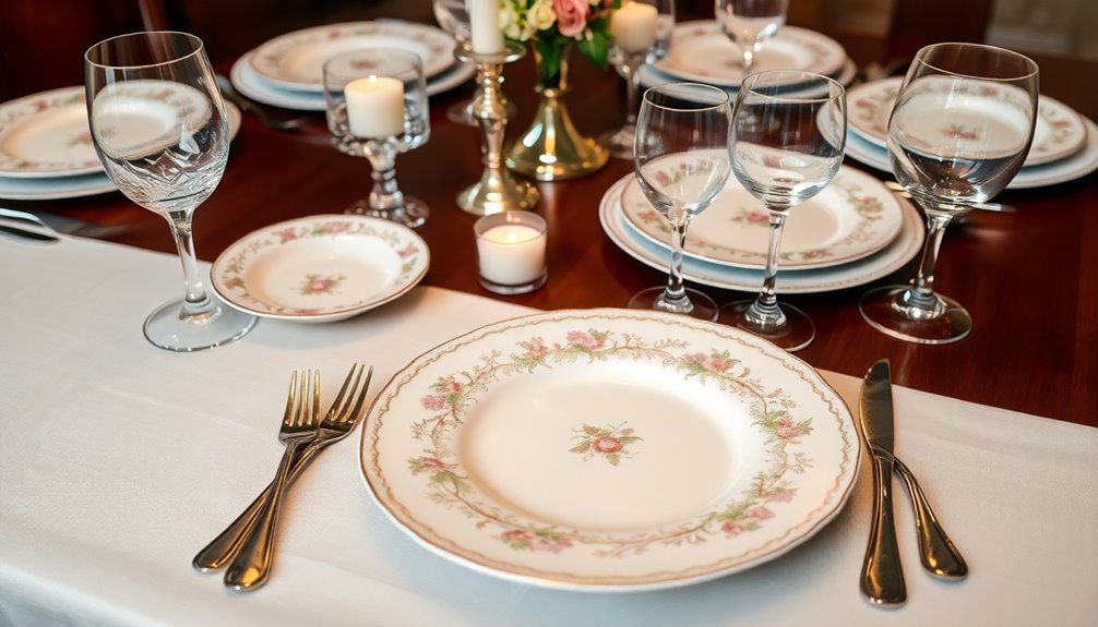 dinnerware selection considerations factors