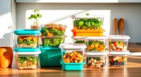 effortless meal prep containers