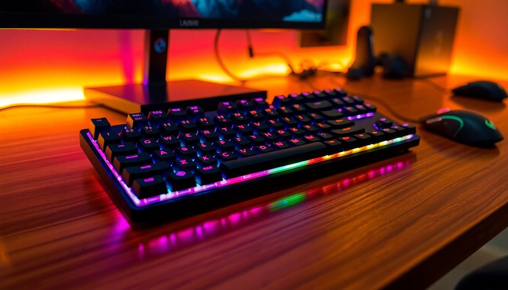 gaming keyboard selection factors